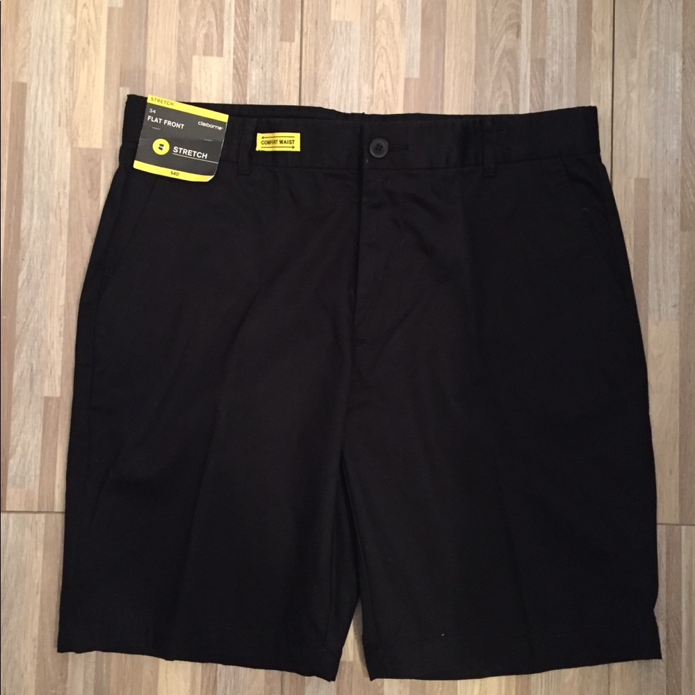 Claiborne comfort waist shorts size 34 NWT